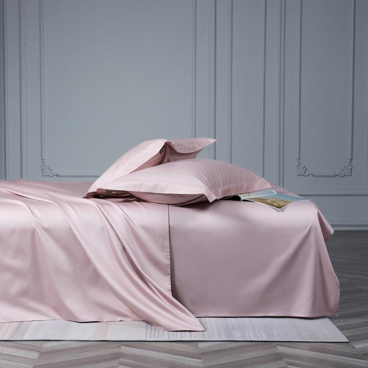 Prestige Blush Pink 1000 TC Duvet Cover Set