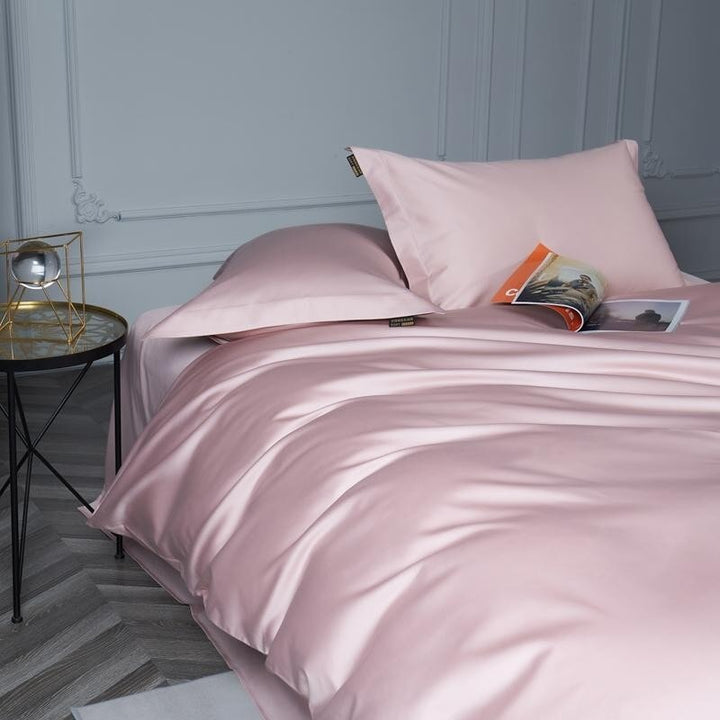 Prestige Blush Pink 1000 TC Duvet Cover Set