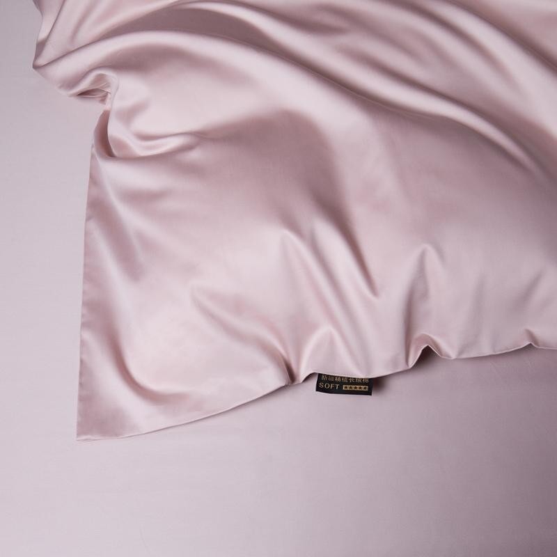 Prestige Blush Pink 1000 TC Duvet Cover Set