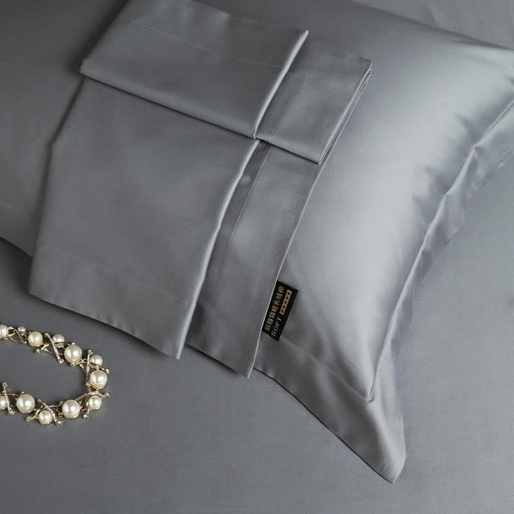 Prestige Grey 1000 TC Duvet Cover Set