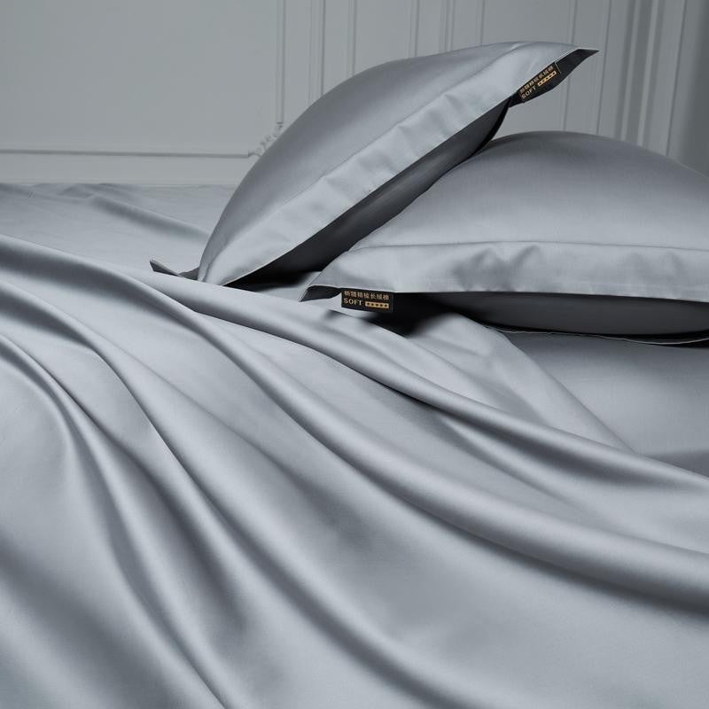 Prestige Grey 1000 TC Duvet Cover Set