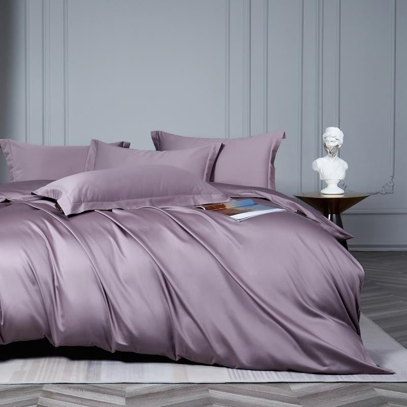 Prestige Lilac 1000 TC Duvet Cover Set