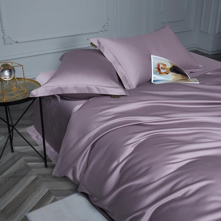 Prestige Lilac 1000 TC Duvet Cover Set