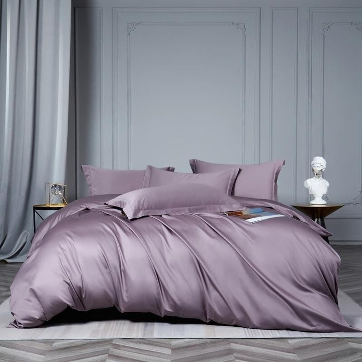 Prestige Lilac 1000 TC Duvet Cover Set