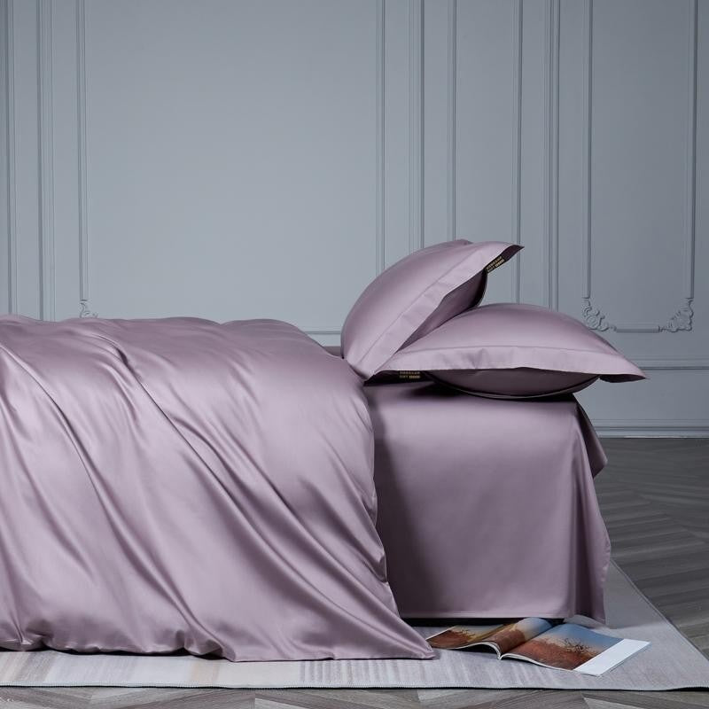 Prestige Lilac 1000 TC Duvet Cover Set