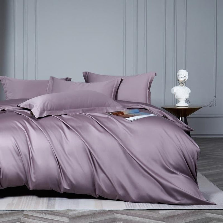 Prestige Lilac 1000 TC Duvet Cover Set