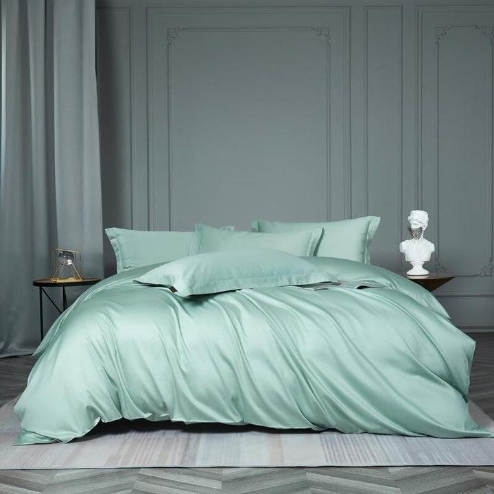 Prestige Mint Green 1000 TC Duvet Cover Set