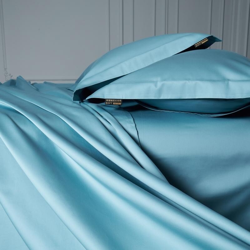 Prestige Sky Blue 1000 TC Duvet Cover Set