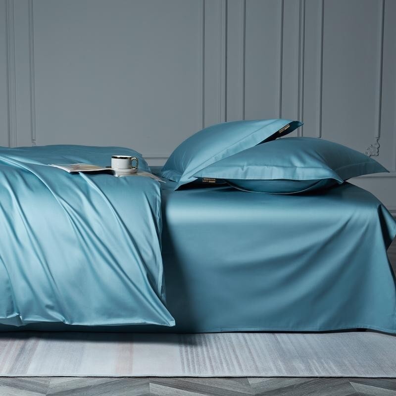 Prestige Sky Blue 1000 TC Duvet Cover Set