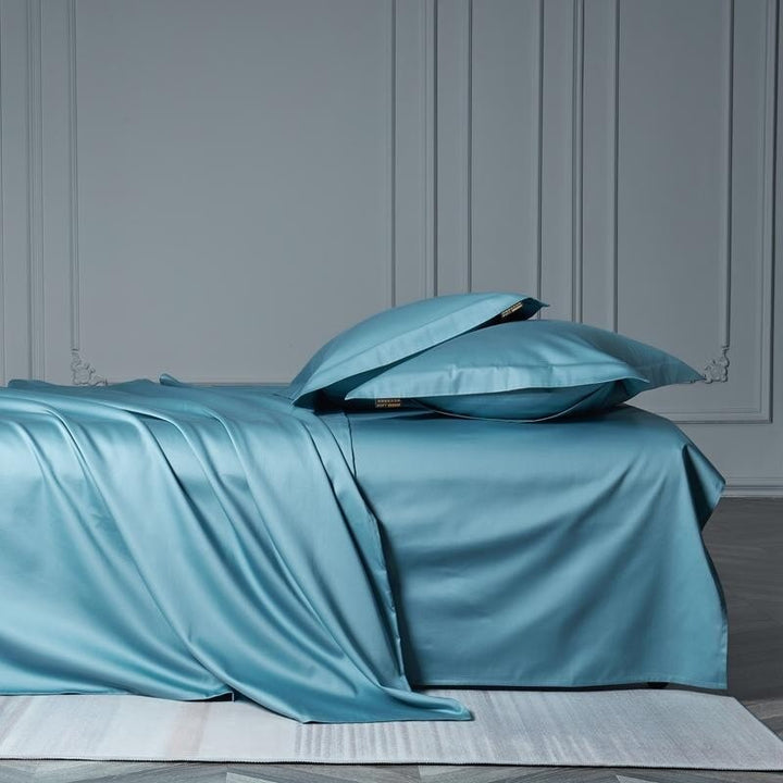 Prestige Sky Blue 1000 TC Duvet Cover Set