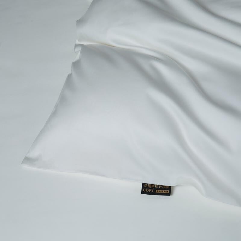 Prestige White 1000 TC Duvet Cover Set