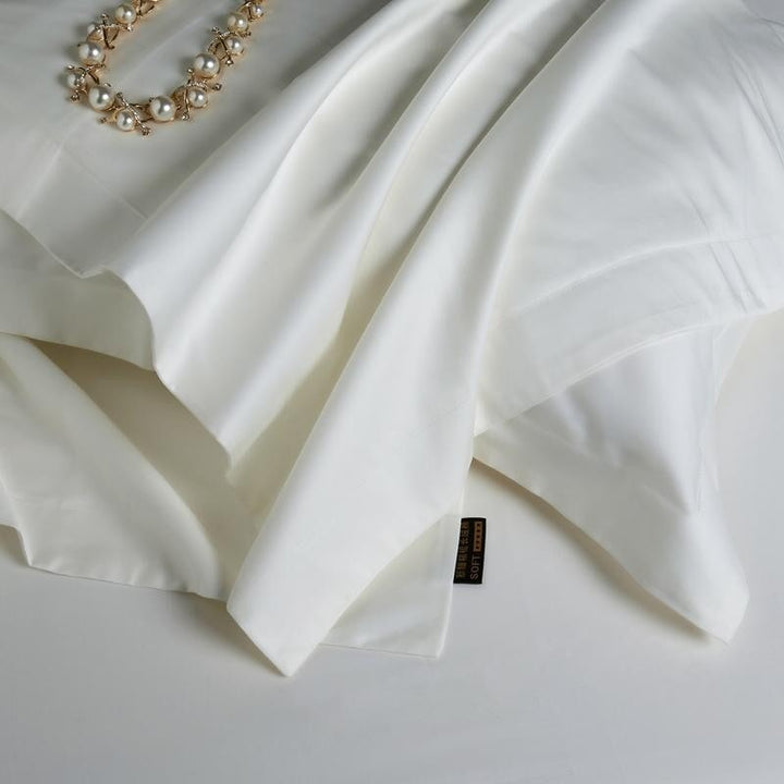 Prestige White 1000 TC Duvet Cover Set