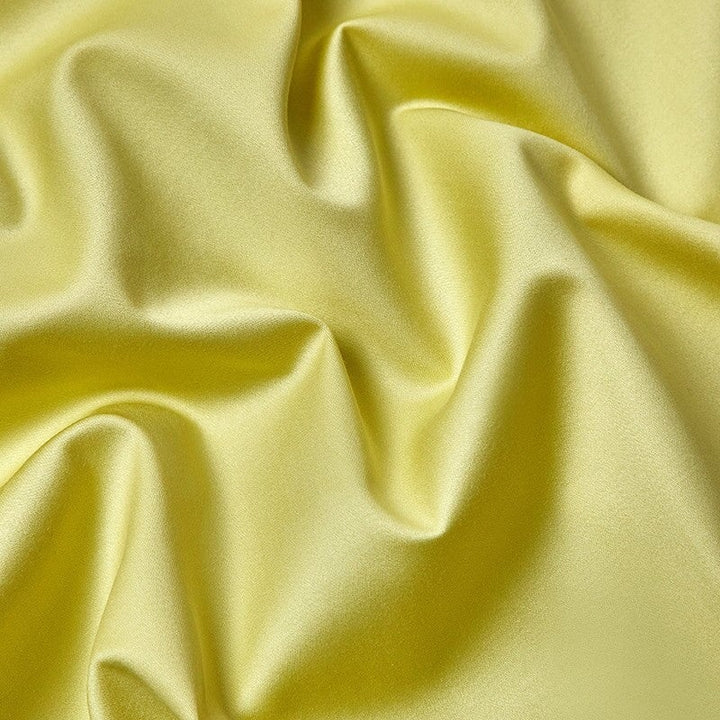 Reversible Yellow/Lime Green Duvet Cover Set (1000 TC)