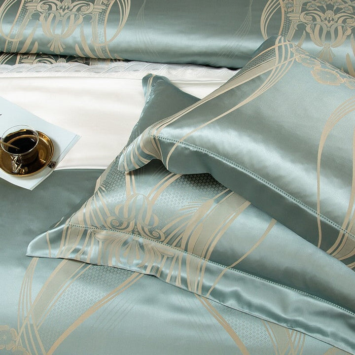 Selene Mulberry Silk & Bamboo Duvet Cover Set