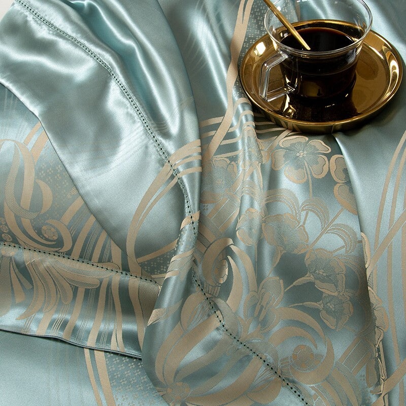 Selene Mulberry Silk & Bamboo Duvet Cover Set