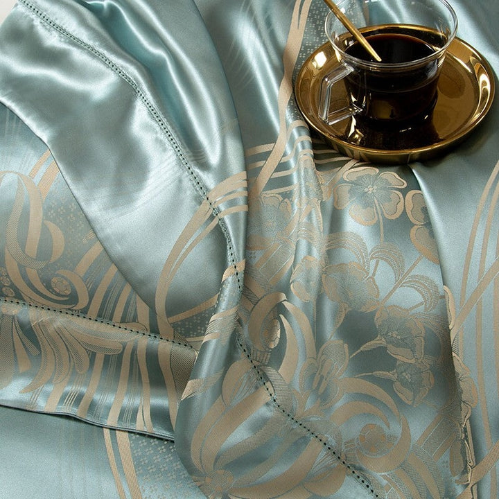 Selene Mulberry Silk & Bamboo Duvet Cover Set