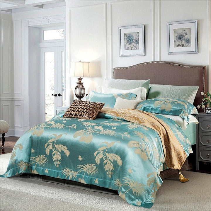 Seraphine Mulberry Silk & Bamboo Duvet Cover Set