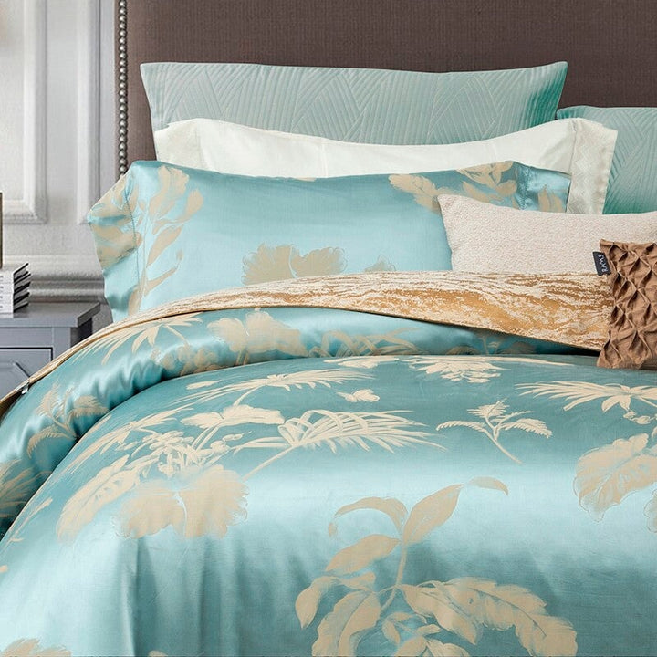 Seraphine Mulberry Silk & Bamboo Duvet Cover Set