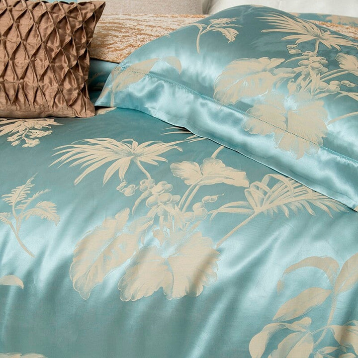 Seraphine Mulberry Silk & Bamboo Duvet Cover Set