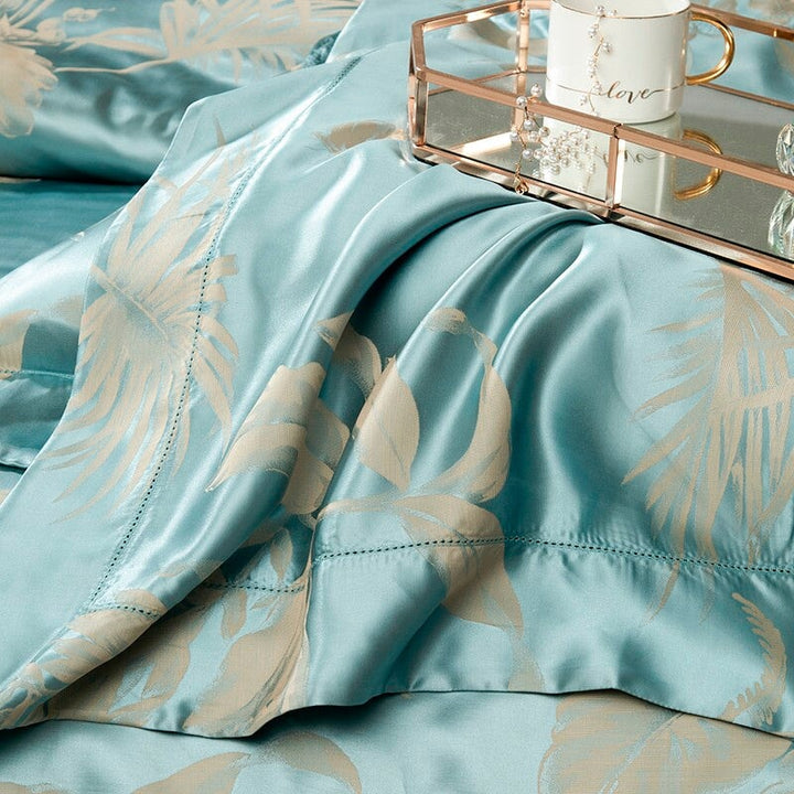 Seraphine Mulberry Silk & Bamboo Duvet Cover Set