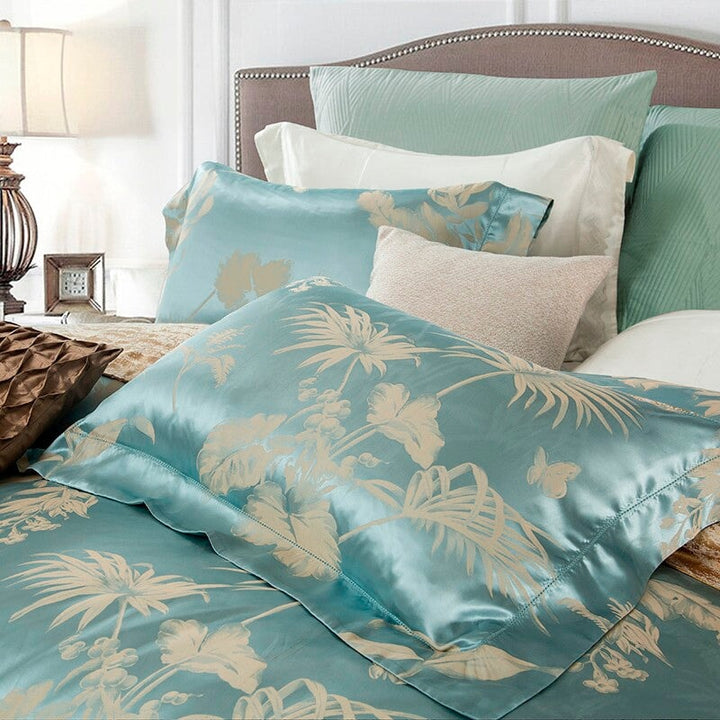 Seraphine Mulberry Silk & Bamboo Duvet Cover Set