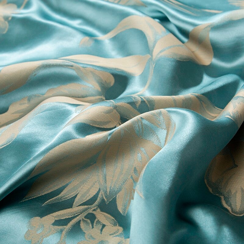 Seraphine Mulberry Silk & Bamboo Duvet Cover Set