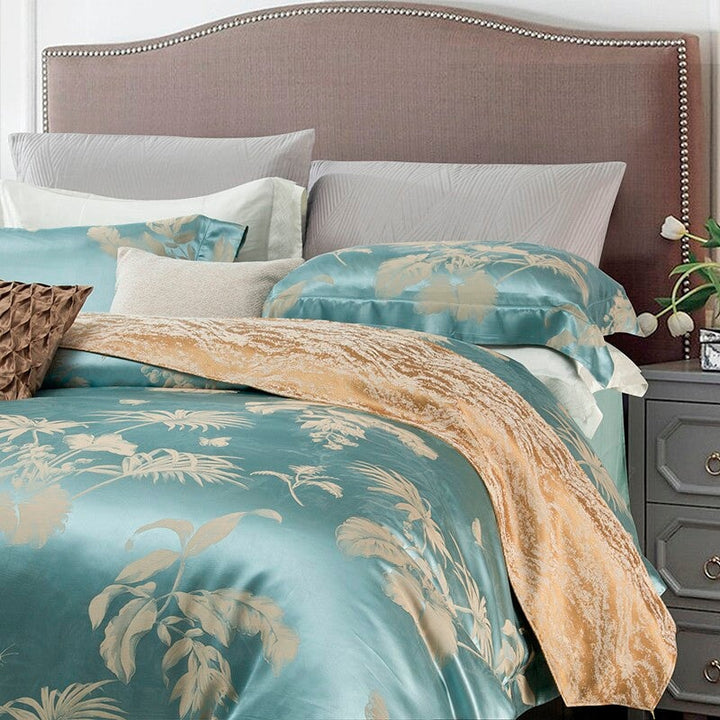 Seraphine Mulberry Silk & Bamboo Duvet Cover Set