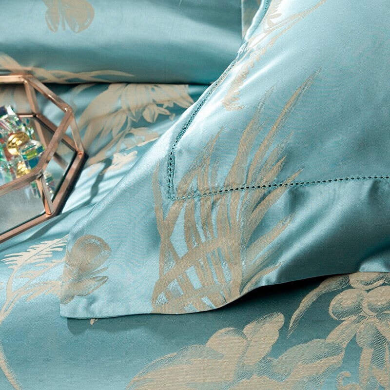 Seraphine Mulberry Silk & Bamboo Duvet Cover Set