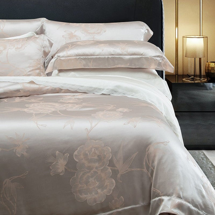 Sienna Mulberry Silk & Bamboo Duvet Cover Set