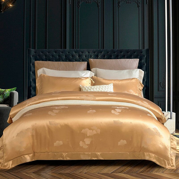 Valencia Mulberry Silk & Bamboo Duvet Cover Set