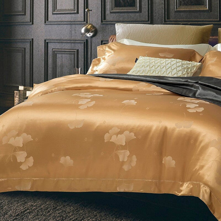 Valencia Mulberry Silk & Bamboo Duvet Cover Set