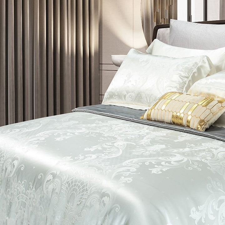 Verona Mulberry Silk & Bamboo Duvet Cover Set