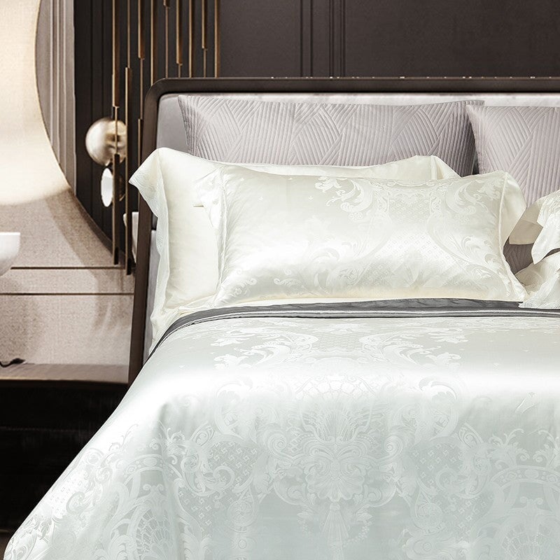 Verona Mulberry Silk & Bamboo Duvet Cover Set