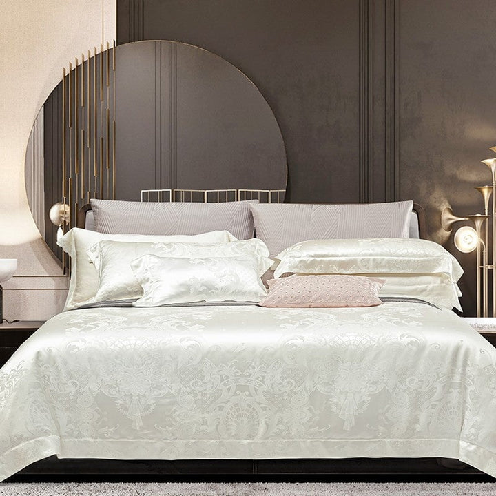 Verona Mulberry Silk & Bamboo Duvet Cover Set