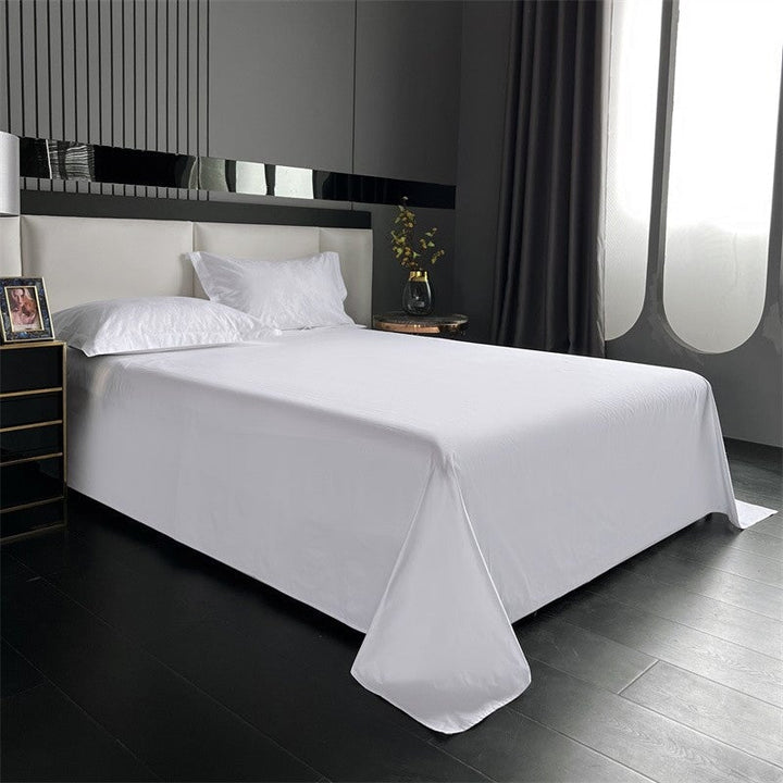 White Blossom 800TC Duvet Cover Set