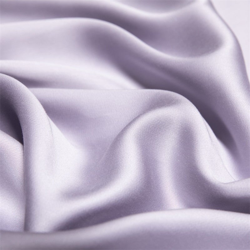 Freya Lavender Eucalyptus Lyocell Duvet Cover Set