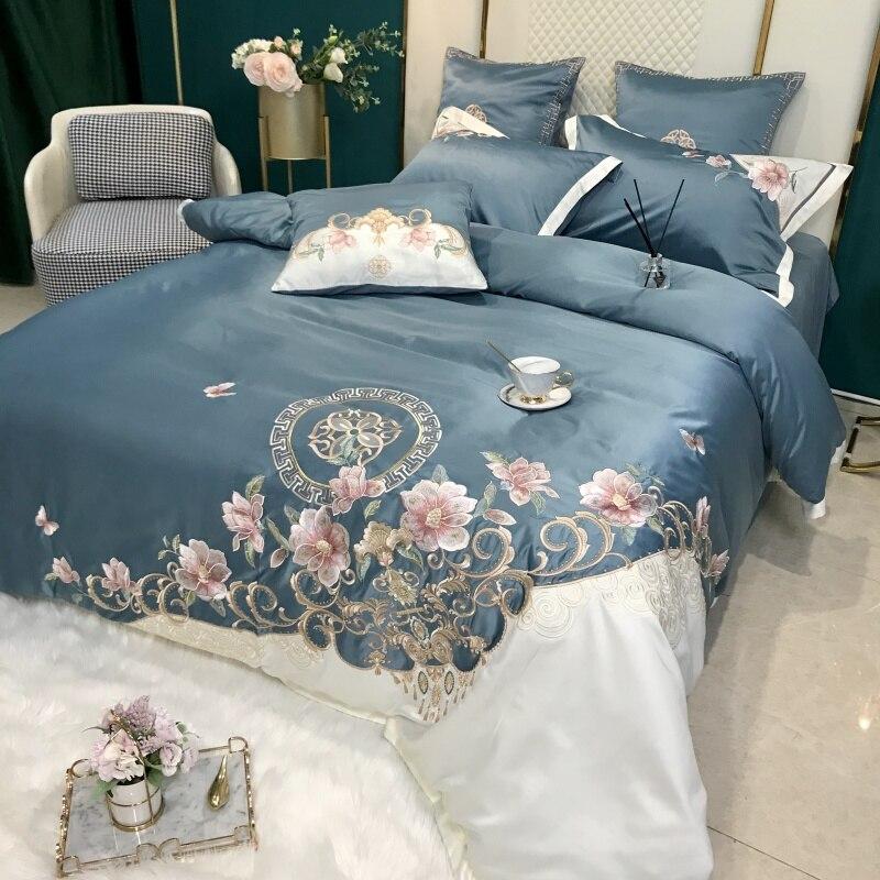 Magnolia Luxury Duvet Cover Set Luxury Designer Bedding Set – Roomie Design