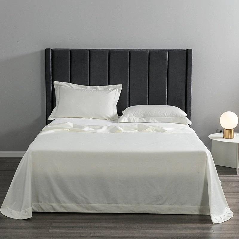 White Egyptian Cotton Sheet (1000 TC)